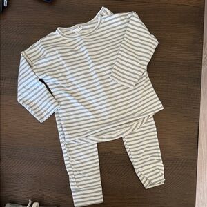 Quincy Mae Striped Kids Set